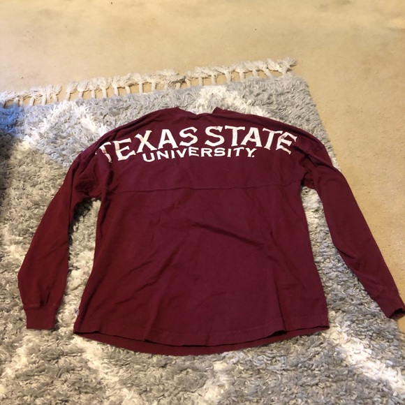 Texas State Long Sleeve T Shirt - Picture 5 of 5